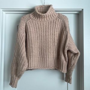H&M Turtleneck Chunky Knit Sweater